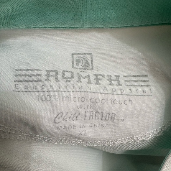 Romfh Chill Factor Show Equestrian Apparel Long Sleeve Size L - Picture 9 of 12